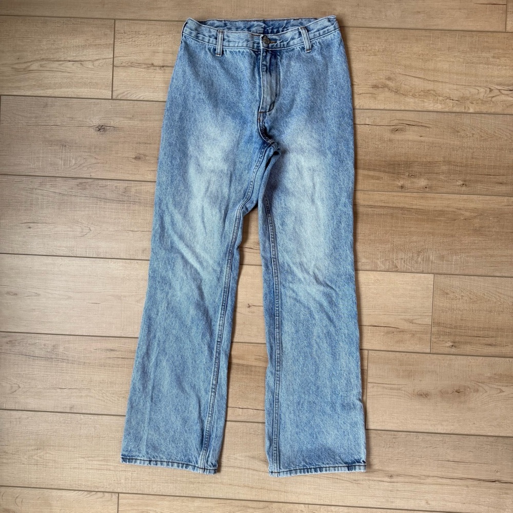 J.Galt Jeans Women’s Small Blue High Waisted Sailor Bootcut